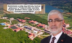 Baibü'de BaharFest heyecanı: Öğrencilerden Rektör Yiğit'e teşekkür yağdı