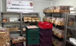 Ankara'da 50 milyonluk operasyon: 40 ton kaçak et ele geçirildi!