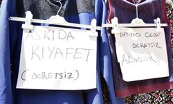 Ankara'da ekmekten sonra askıda kıyafet ve ayakkabı dönemi başladı!