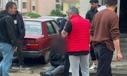 Bolu’da sokak ortasında arbede: Polis ekiplerine saldırdı!