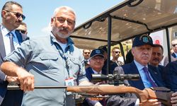 Erdoğan EFES-2026’da MKE standını ziyaret etti! Yerli tüfek dikkat çekti
