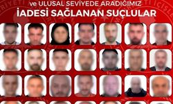 Yurt dışına firar eden 48 şahıs Türkiye'ye getirildi!