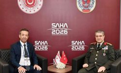 Türk savunma sanayiine KKTC’den övgü! SAHA 2026’da kritik temaslar