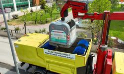Etimesgut’ta dikkat çeken çalışma: Çöp konteynerlerinde kapsamlı temizlik