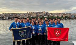 MSÜ kürek takımından büyük başarı! Üniversiteler yarışlarında zirveye çıktılar