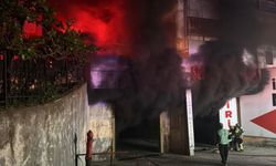 Başakşehir’de sanayi kabusu: 8 saatte söndürüldü!
