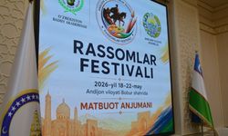 Özbekistan’da tarihi buluşma: İlk "Ressamlar festivali" Andican’da başlıyor!