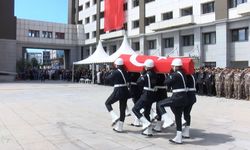 Şehit polis memuru Aydın Üyenarık son yolculuğuna uğurlanıyor