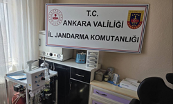 Ankara'da sahte diş hekimi operasyonu: 3 milyon liralık tıbbi malzemeyle yakalandı!