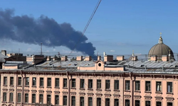 St. Petersburg'da ekonomi forumu başlarken patlamalar yükseldi: Altyapı hedefte!