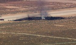 ABD’nin nükleer bombardıman uçağı çöle çakıldı, 8 mürettebat hayatını kaybetti!