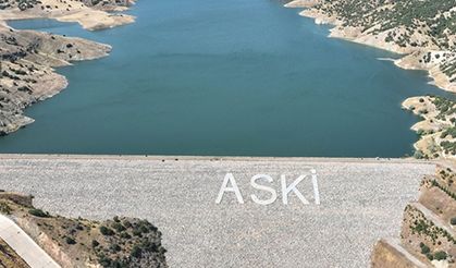 Ankara 30 Mayıs baraj doluluk oranı yüzde kaç oldu? ASKİ'den son durum açıklaması