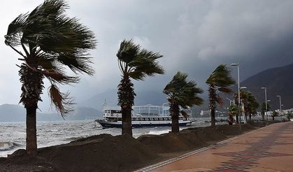 İzmir için fırtına uyarısı! Kuvvetli rüzgâr saatte 70 km’ye ulaşabilir