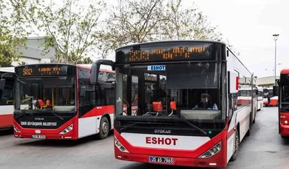 İzmir’de ESHOT sefer saatleri değişiyor! O tarihten itibaren yeni düzenleme