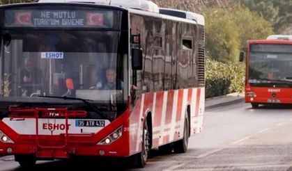 İzmir’de ESHOT’ta güzergah değişikliği! 45 numaralı hatta 9 durak geçici olarak kapatıldı