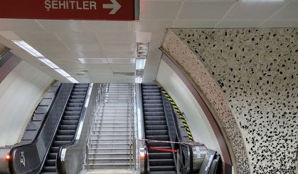 Ankara'da yürüyen merdiven çilesi bitmiyor: Şimdi Şehitler'de!