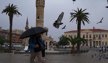 İzmir’e sağanak uyarısı: Öğle ve akşam saatlerine dikkat!