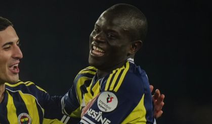 Fenerbahçe’de Kante’den net mesaj: “Her geçen gün daha iyiye gidiyoruz”