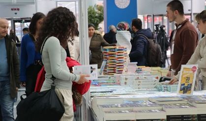 Ankara Kitap Fuarı’nda genç yazarlar ön plana çıkıyor