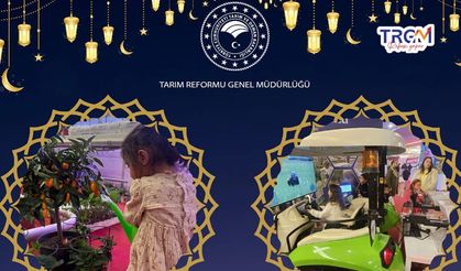 Külliye’de Ramazan’a teknoloji damgası: Akıllı tarım tanıtıldı