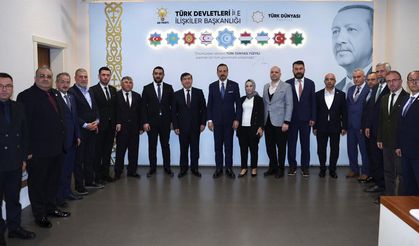 Kürşad Zorlu'nun ASİAD görüşmesinde gündem TÜDSES oldu