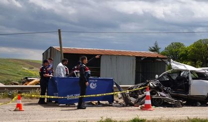 Ankara-Karaman yolunda feci kaza: 1 kişi hayatını kaybetti, 8 yaralı