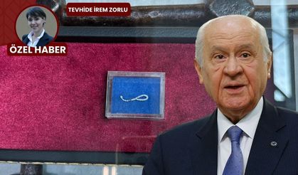 Ne fiyat biçilebiliyor ne de benzeri var: Guinness yolundaki o tesbih Bahçeli’de!