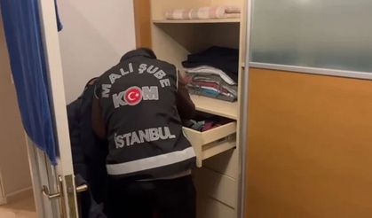 Beşiktaş soruşturmasında dikkat çeken gelişme! Bavullarla yakalandılar