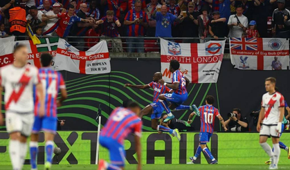 Leipzig'de tarihi gece: Crystal Palace Konferans Ligi şampiyonu!