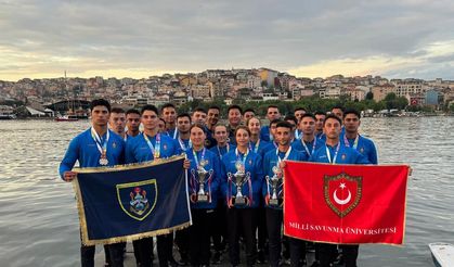MSÜ kürek takımından büyük başarı! Üniversiteler yarışlarında zirveye çıktılar