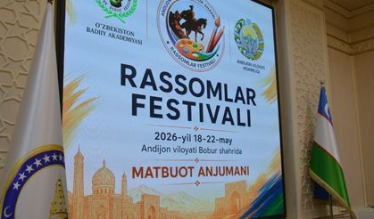 Özbekistan’da tarihi buluşma: İlk "Ressamlar festivali" Andican’da başlıyor!