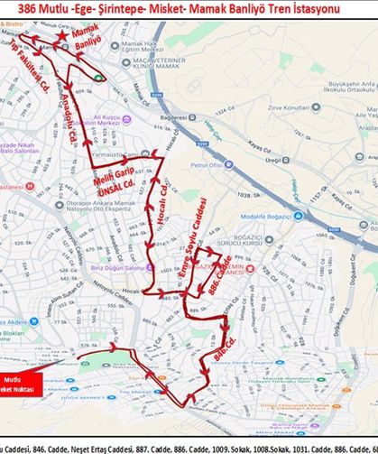 Ankara’da gündem Mamak Metrosu: Yeni EGO otobüsleri devreye alınıyor