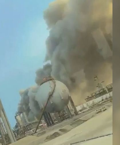 Suudi Arabistan'ın kalbi vuruldu: İran'dan Aramco'ya İHA saldırısı!