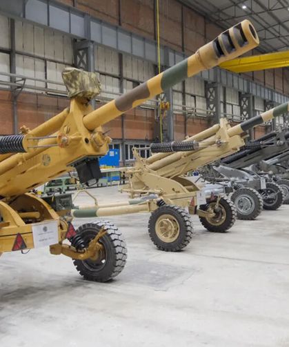 Savunmada büyük sıçrama: Türkiye ilk kez obüs ihraç etti