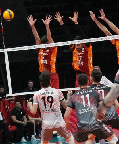 Galatasaray’ın direnci yetmedi, Ankara’da kazanan Ziraat oldu