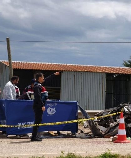 Ankara-Karaman yolunda feci kaza: 1 kişi hayatını kaybetti, 8 yaralı