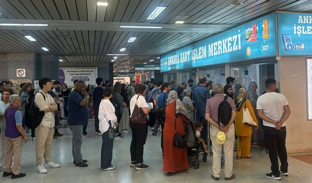 EGO duyurdu: Kart İşlem Merkezleri pazar günü de çalışacak