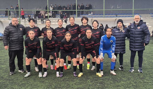 Gençlerbirliği Kadın Futbol Takımı ilk yarıyı 4. sırada tamamladı