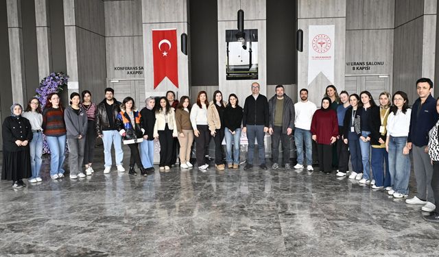 Ankara Etlik Şehir Hastanesi’nde NRP sertifikalı eğitim programı düzenlendi