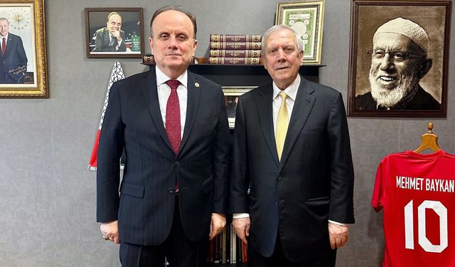 Aziz Yıldırım’dan Ankara’ya sürpriz ziyaret: AK Partili vekil ile görüştü