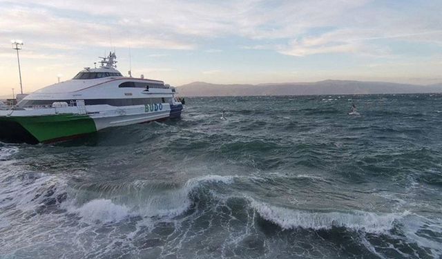 BUDO’nun Bursa–İstanbul seferleri iptal edildi