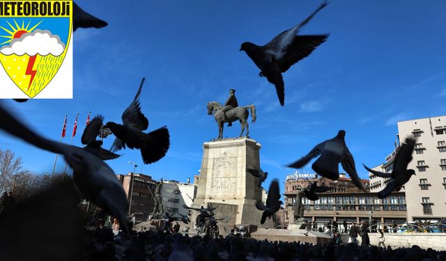 Meteoroloji 10 Ocak hava durumu: Ankara'da bulutlu hava hakim