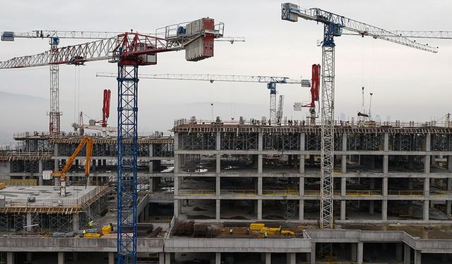 Türkiye’de iş gücü maliyeti 45 bin TL’yi aştı: İnşaat sektörü son sırada