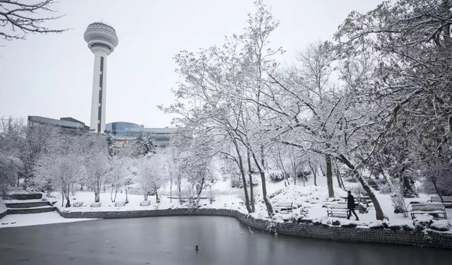 Ankara 26 Aralık Meteoroloji hava durumu: Gece kar bekleniyor