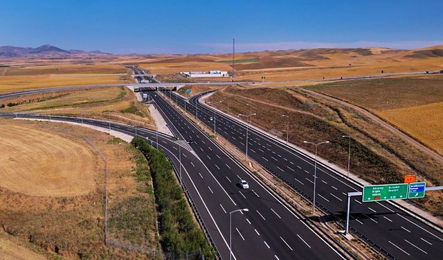 Karayolları duyurdu: Ankara–Niğde Otoyolu’na uluslararası ödül