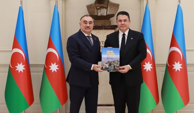 Azerbaycan–Türkiye kardeşliği Ankara'daki Büyükelçilik'te ele alındı