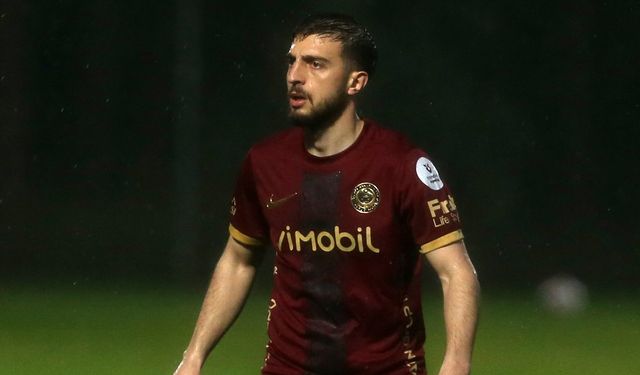 Gençlerbirliği'nde Ensar Kemaloğlu 250 gün sonra yeşil sahalara döndü