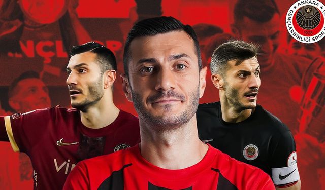 Gençlerbirliği’nde kaptana veda: Sinan Osmanoğlu ile yollar ayrıldı