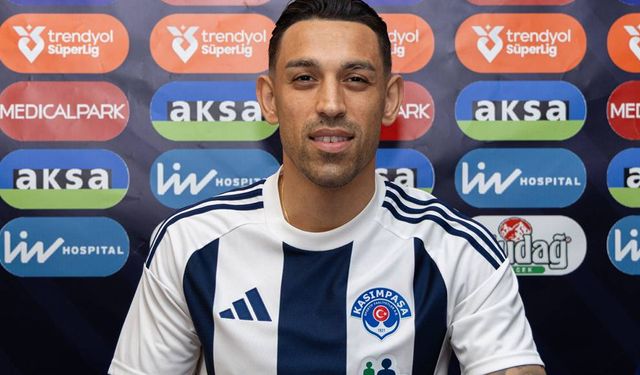 Kasımpaşa İrfan Can Kahveci'yi yıl sonuna kadar kiraladı