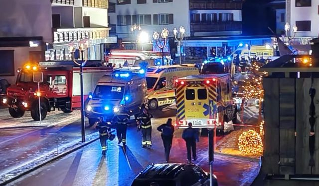 İsviçre’nin ünlü tatil beldesinde yılbaşı kana bulandı